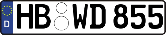 HB-WD855