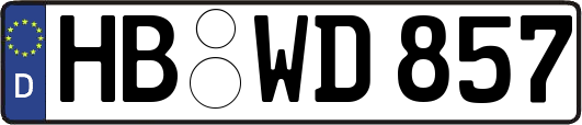 HB-WD857