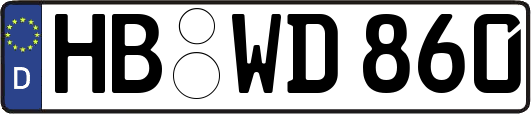 HB-WD860