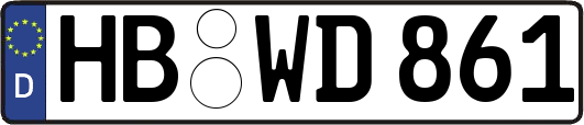 HB-WD861