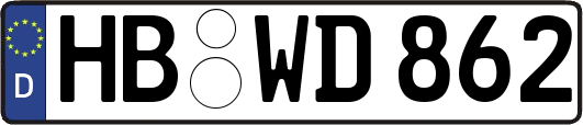 HB-WD862