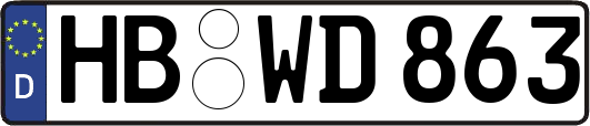 HB-WD863