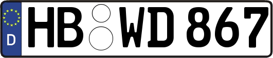 HB-WD867