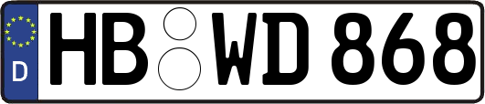 HB-WD868