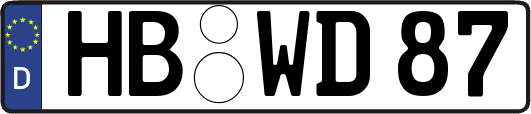 HB-WD87