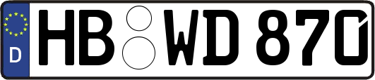HB-WD870