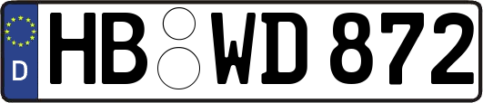 HB-WD872