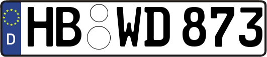 HB-WD873