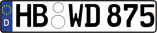 HB-WD875