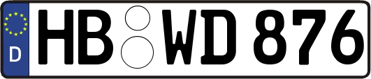 HB-WD876