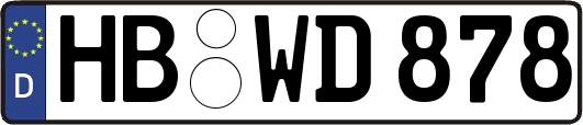 HB-WD878