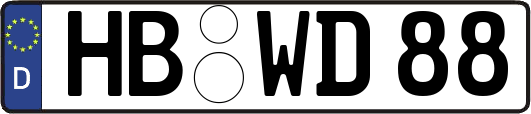 HB-WD88