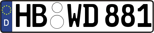 HB-WD881