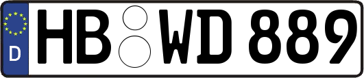 HB-WD889