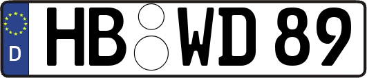 HB-WD89