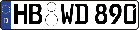 HB-WD890