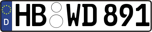 HB-WD891