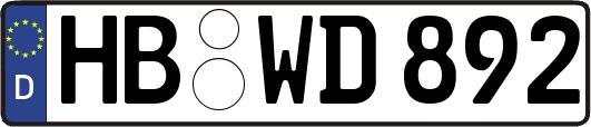 HB-WD892