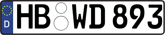 HB-WD893