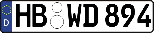 HB-WD894