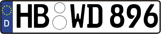 HB-WD896