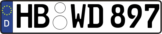 HB-WD897