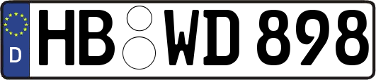 HB-WD898