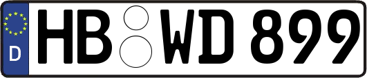 HB-WD899