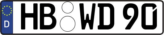 HB-WD90