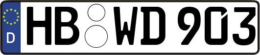 HB-WD903