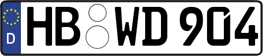 HB-WD904