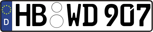 HB-WD907