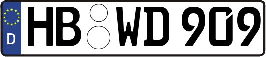 HB-WD909