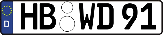 HB-WD91