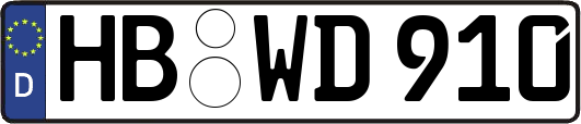HB-WD910
