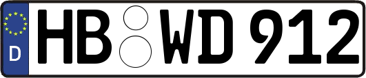 HB-WD912