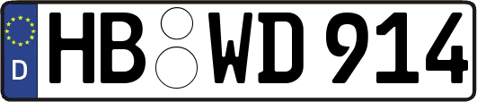 HB-WD914
