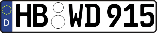 HB-WD915