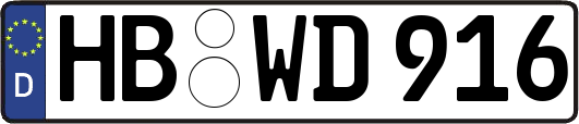 HB-WD916