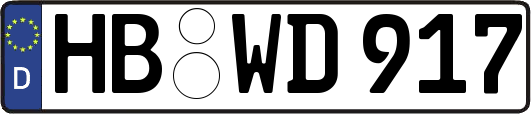 HB-WD917