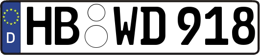 HB-WD918