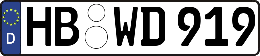 HB-WD919
