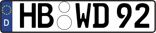 HB-WD92