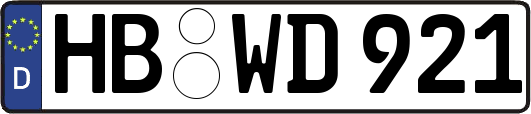 HB-WD921