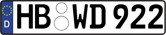 HB-WD922