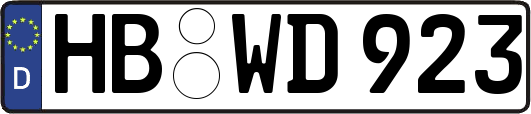 HB-WD923