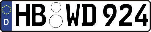 HB-WD924
