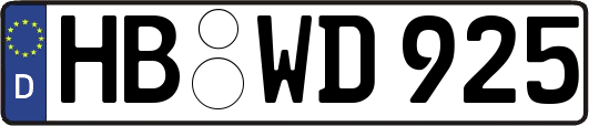 HB-WD925