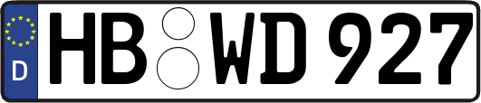 HB-WD927
