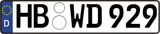 HB-WD929